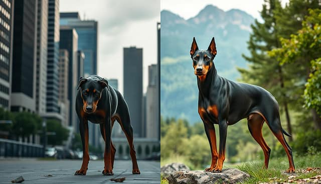 adattabilità Dobermann adattabilità Dobermann