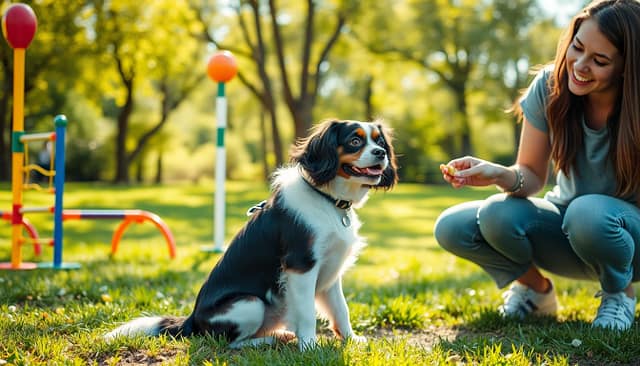 addestramento Cavalier King Charles Spaniel addestramento Cavalier King Charles Spaniel