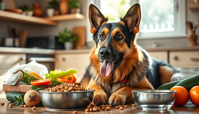 alimentazione pastore tedesco alimentazione pastore tedesco