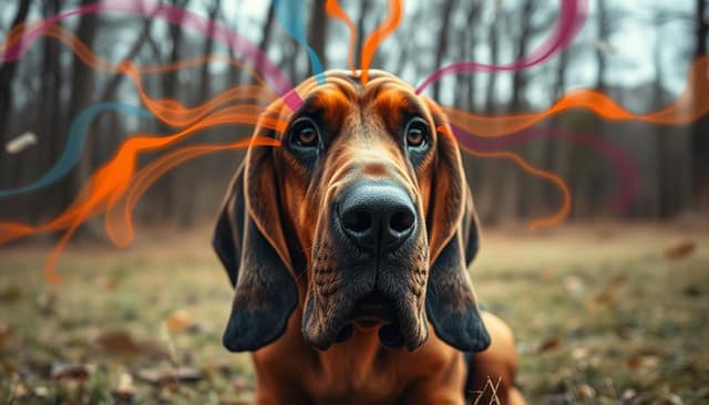 allenare olfatto Bloodhound allenare olfatto Bloodhound