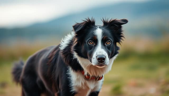 aspetto Border Collie aspetto Border Collie