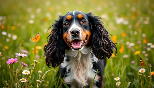 aspetto Springer Spaniel aspetto Springer Spaniel