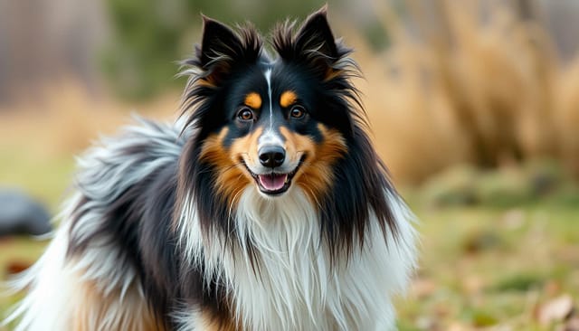 aspetto fisico dello Shetland Sheepdog