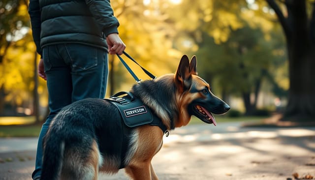 cane da servizio cane da servizio