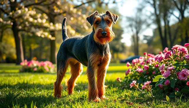 caratteristiche Airedale Terrier caratteristiche Airedale Terrier