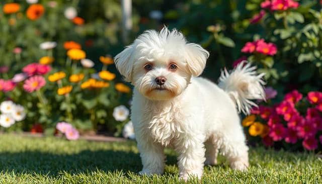 caratteristiche fisiche Bichon Frisé caratteristiche fisiche Bichon Frisé