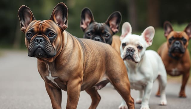 caratteristiche fisiche Bulldog Francese caratteristiche fisiche Bulldog Francese