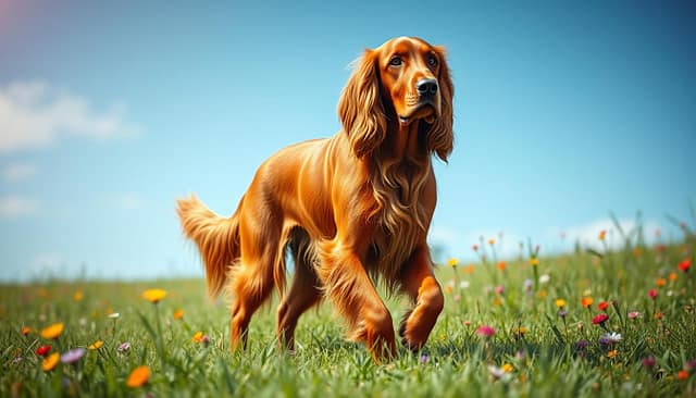 caratteristiche fisiche Setter Irlandese caratteristiche fisiche Setter Irlandese