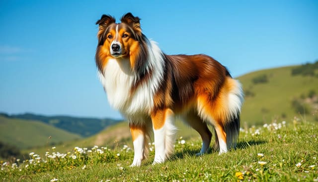caratteristiche fisiche collie