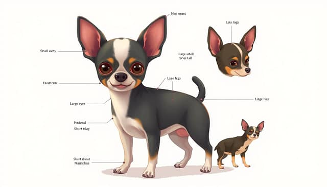 caratteristiche fisiche del Chihuahua caratteristiche fisiche del Chihuahua