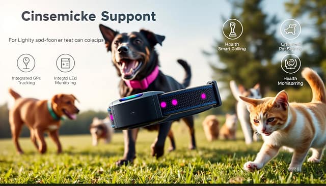 collari intelligenti per animali collari intelligenti per animali