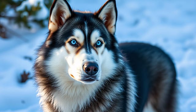 colori Siberian Husky colori Siberian Husky