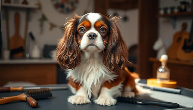 cura del pelo Cavalier cura del pelo Cavalier