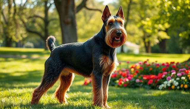 dimensioni grandi Airedale Terrier dimensioni grandi Airedale Terrier