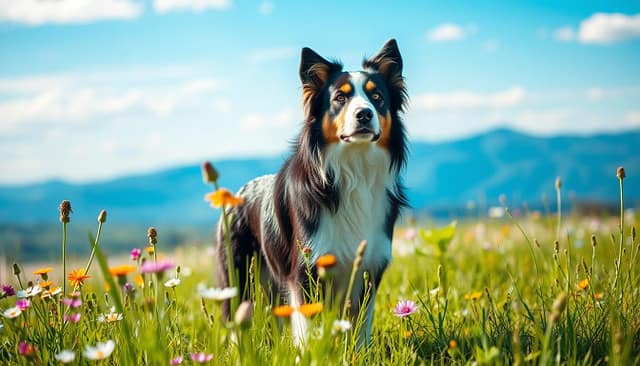 natura protettiva Border Collie natura protettiva Border Collie