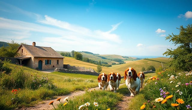 origini Basset Hound