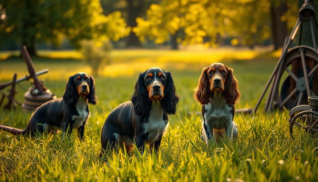 origini dello Spaniel origini dello Spaniel