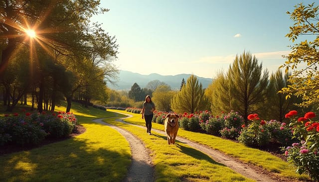 passeggiate con il cane passeggiate con il cane