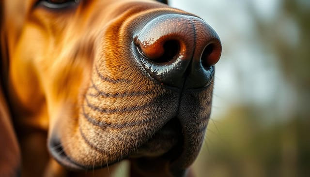 recettori olfattivi Bloodhound recettori olfattivi Bloodhound