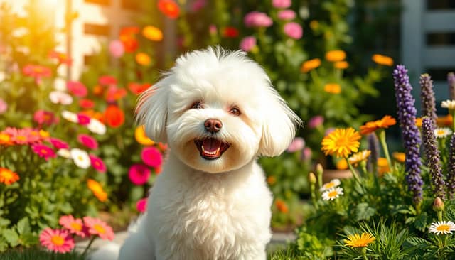 salute Bichon Frisé salute Bichon Frisé