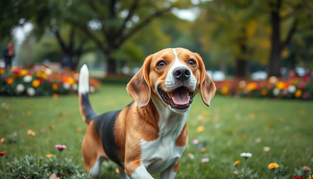 salute beagle salute beagle