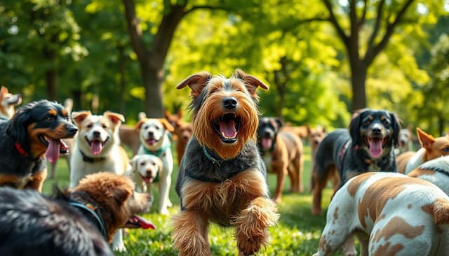 socializzazione Airedale Terrier socializzazione Airedale Terrier