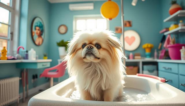 toelettatura Pechinese toelettatura Pechinese