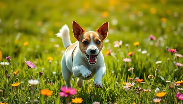 vivacità Jack Russell Terrier vivacità Jack Russell Terrier