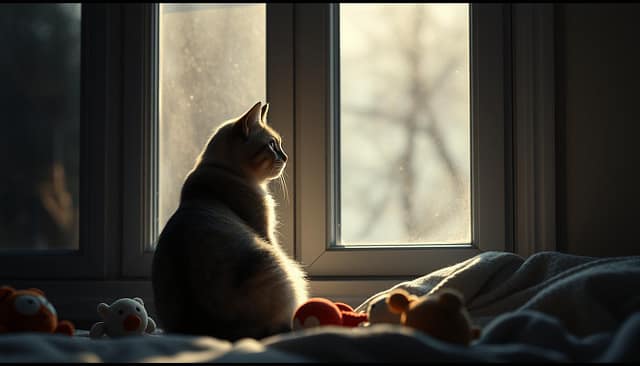 ansia da separazione gatti ansia da separazione gatti