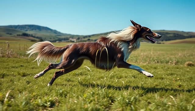 attività fisica Borzoi attività fisica Borzoi