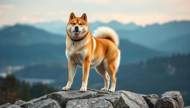 carattere Akita Inu carattere Akita Inu