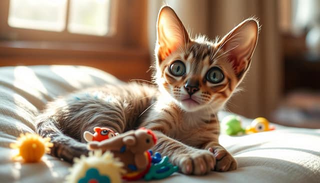 carattere Devon Rex carattere Devon Rex