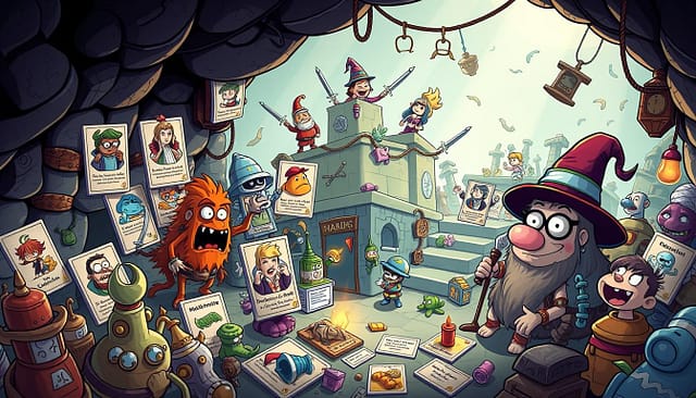 caratteristiche di Munchkin