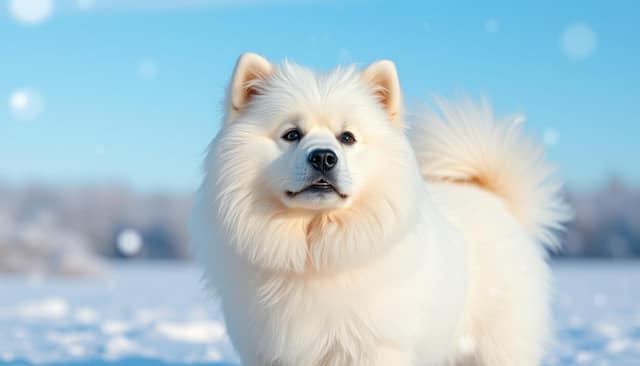 caratteristiche fisiche Samoyedo caratteristiche fisiche Samoyedo
