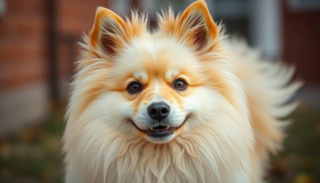 caratteristiche fisiche Spitz Tedesco caratteristiche fisiche Spitz Tedesco