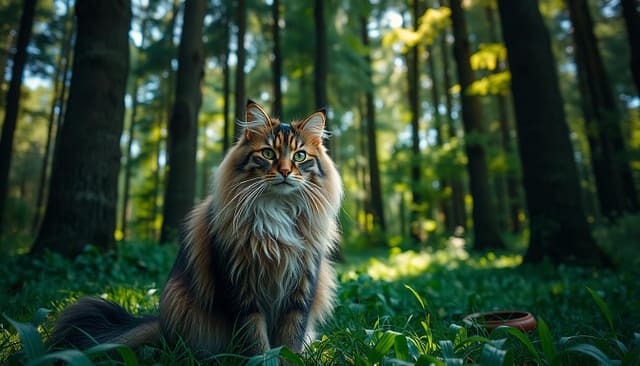 caratteristiche fisiche norvegese delle foreste caratteristiche fisiche norvegese delle foreste