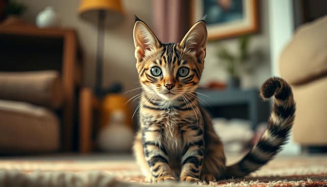 coda corta American Bobtail coda corta American Bobtail