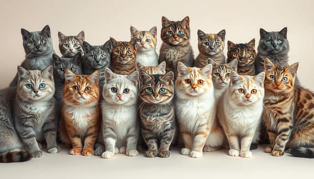 colori British Shorthair colori British Shorthair