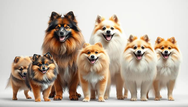 dimensioni varietà proporzioni Spitz Tedesco dimensioni varietà proporzioni Spitz Tedesco