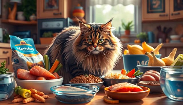 esigenze nutrizionali Maine Coon esigenze nutrizionali Maine Coon