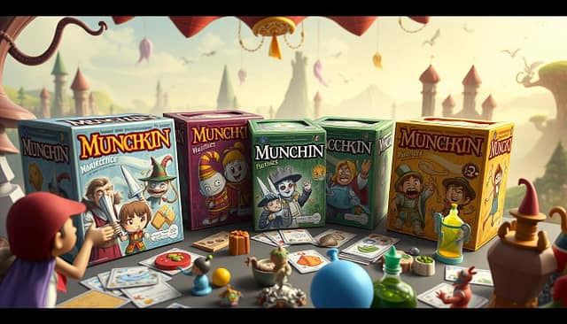 espansioni di Munchkin espansioni di Munchkin