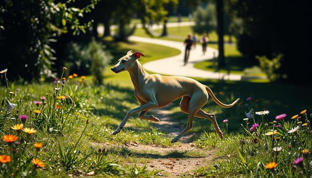 fitness snello con Levriero Italiano fitness snello con Levriero Italiano