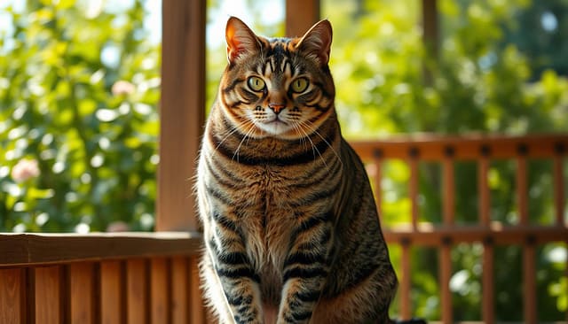 gatto robusto gatto robusto