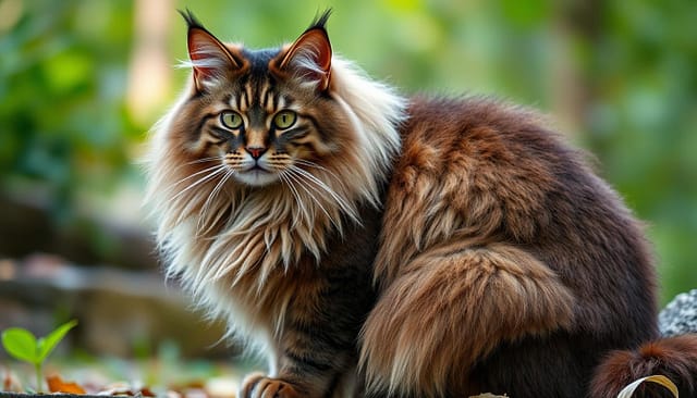 morfologia Maine Coon morfologia Maine Coon