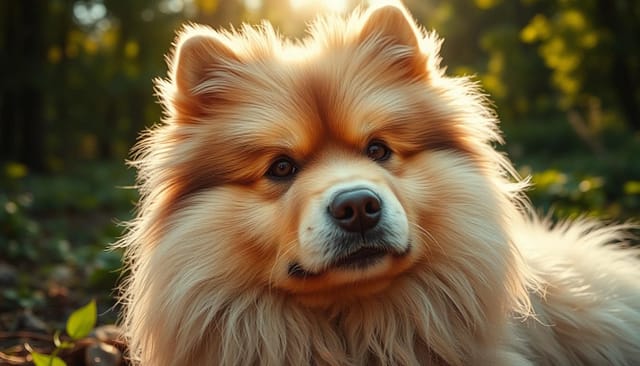 pelo soffice del Lapphund pelo soffice del Lapphund