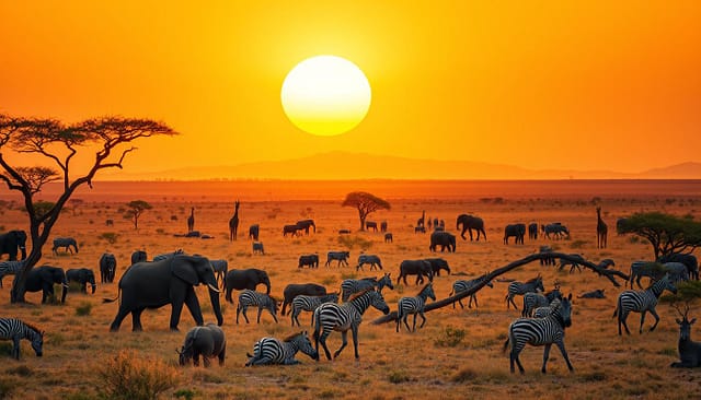 popolazione Savannah popolazione Savannah