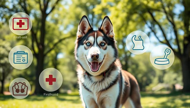 salute Husky salute Husky