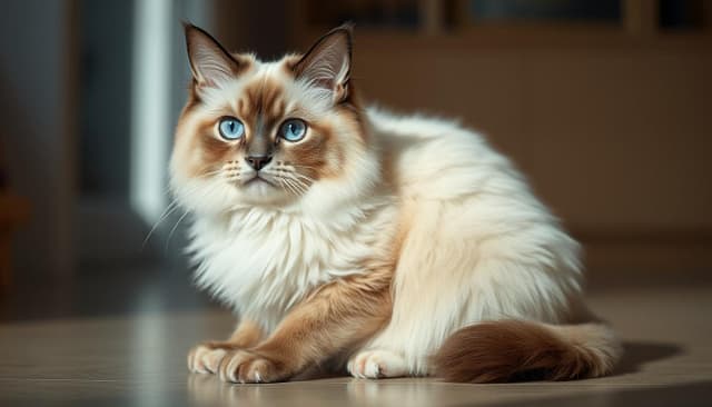 standard razza Ragdoll standard razza Ragdoll