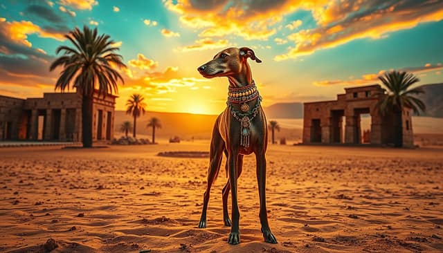 storia Saluki storia Saluki