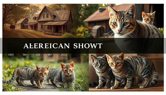 storia sviluppo razza American Shorthair storia sviluppo razza American Shorthair